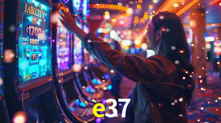 e37: Jogos de Caça-Níqueis-Altas Recompensas, Roleta-Velocidade, Blackjack-Desafios Máximos