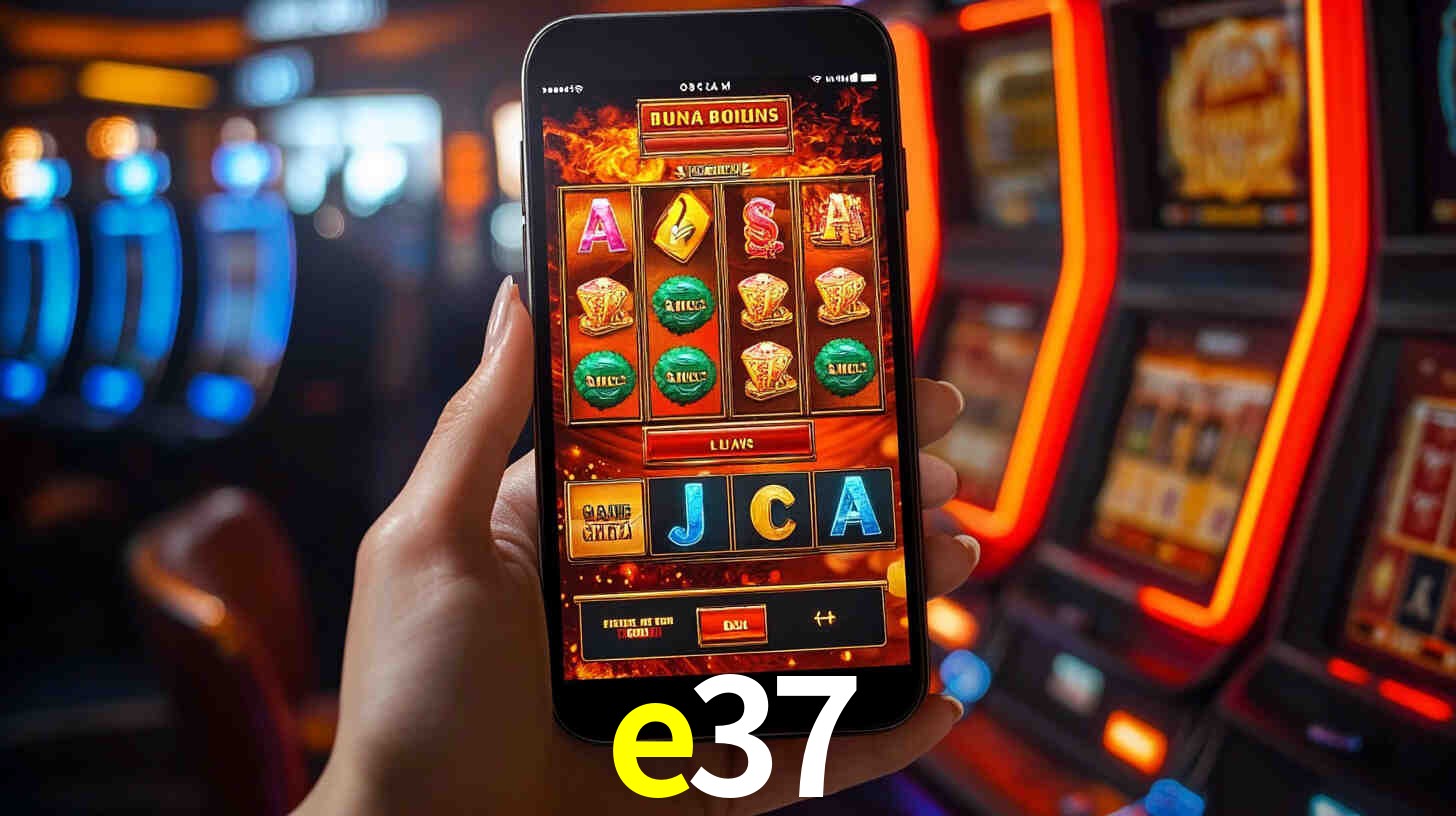 Sinta a adrenalina dos jogos de cassino com e37