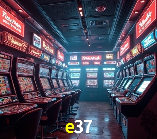 Variedade de jogos na e37