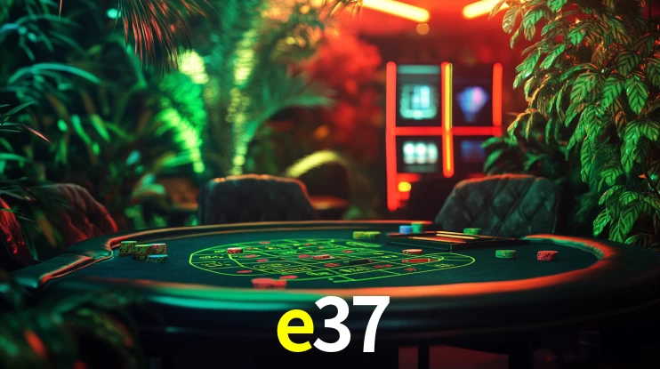 Blackjack Table e37