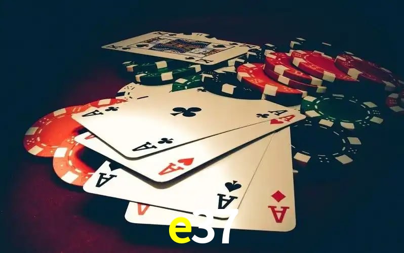 Jackpots e promoções na e37