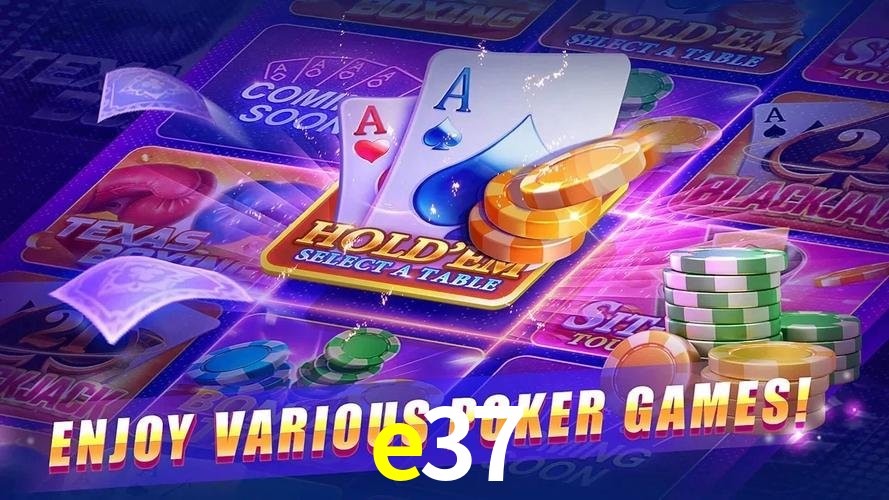 Download para Android e iOS na e37